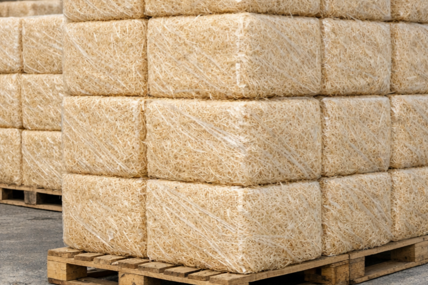 Wełna drzewna – sprzedaż hurtowa