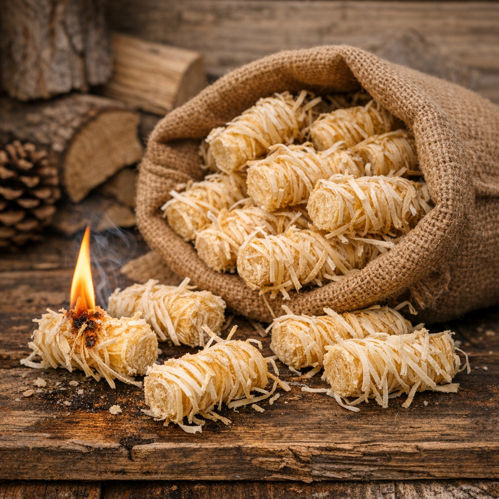 Wełna drzewna – ściółka ogrodowa